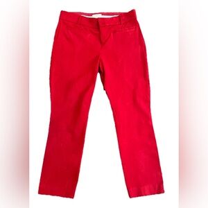 Anthropology Women's Red Jeans